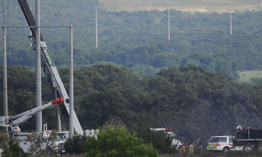 Nach der Explosion in Texas: Der Notfalldienst sucht nach den Arbeitern