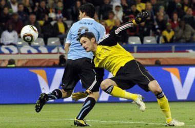 WM 2010: Frankreich und Uruguay trennen sich 0:0
