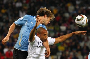 WM 2010: Frankreich und Uruguay trennen sich 0:0