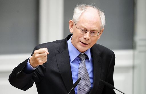 EU-Präsident Herman Van Rompuy
