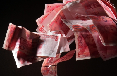 Chinesische Währung Yuan