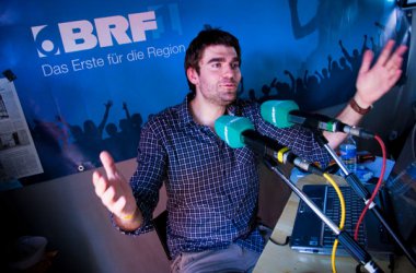 BRF1 bei Rock Werchter - Foto: Frederic Biegmann