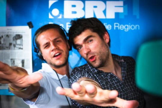 BRF1 bei Rock Werchter - Foto: Frederic Biegmann