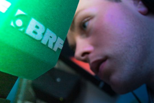 BRF1 bei Rock Werchter - Foto: Frederic Biegmann