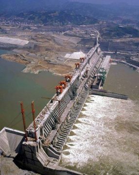 Der Drei-Schluchten-Damm in China