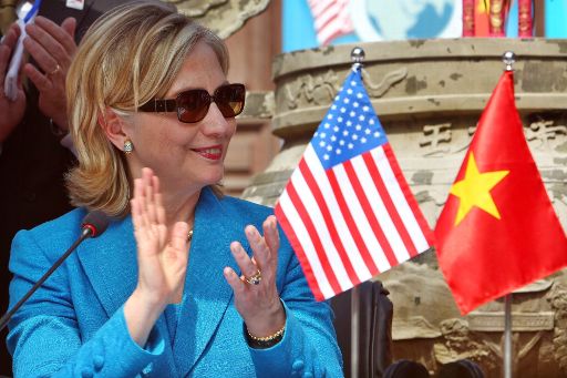 Hillary Clinton in Vietnam