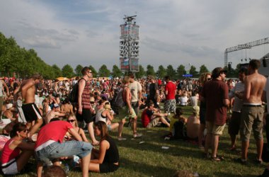 Festivalwiese Donnerstag