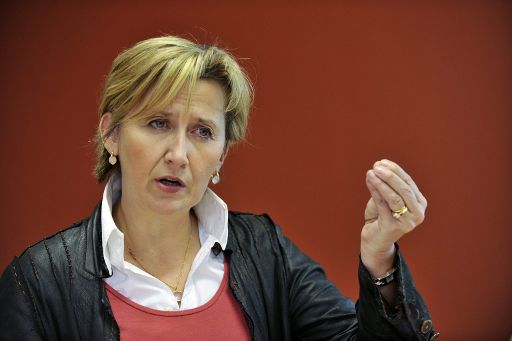 Unterrichtsministerin Marie-Dominique Simonet