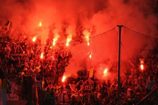 Mönchengladbach in Flammen