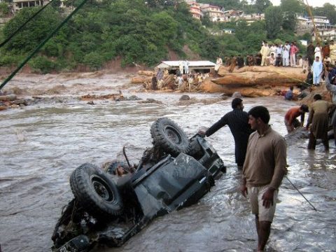 Überschwemmungen in Pakistan