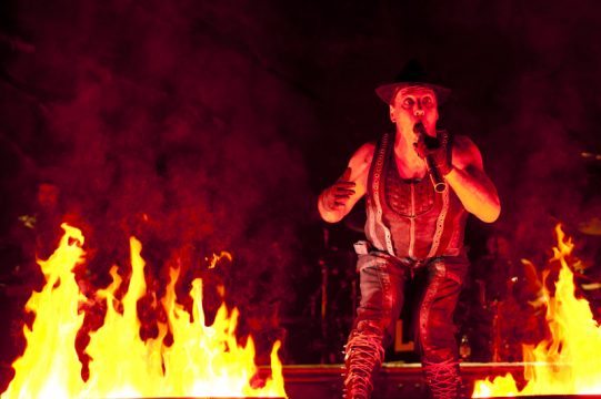 Rammstein - Foto: Rock Werchter