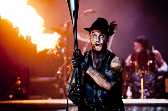 Rammstein - Foto: Rock Werchter