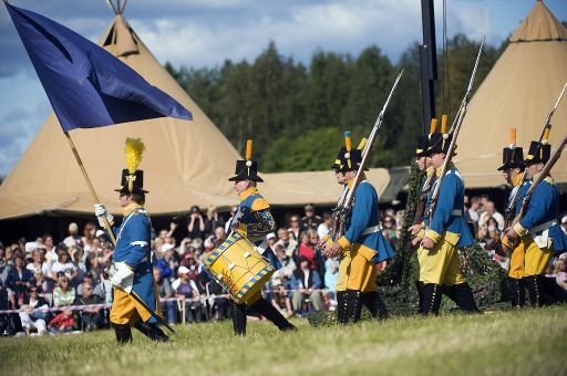 Schwedische Soldaten