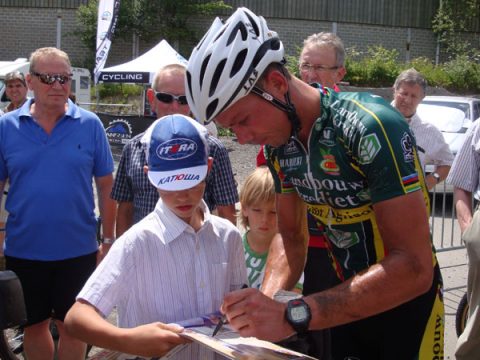 Mountainbike: Sven Nys Sieger des fünften Laufs der belgischen Grand-Prix-Serie in St.Vith