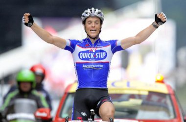 Sylvain Chavanel gewinnt die Etappe in Spa