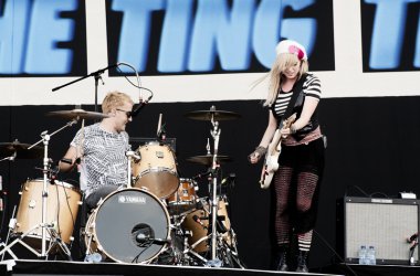 The Ting Tings - Bild: Rock Werchter