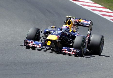 Webber siegt in Silverstone