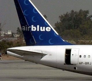 Mit der Airblue Maschine stürzten mehr als 150 Passagiere ab