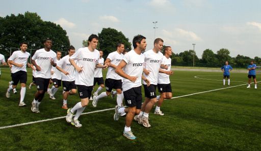 AS Eupen trainiert für erste Division (29. Juni)