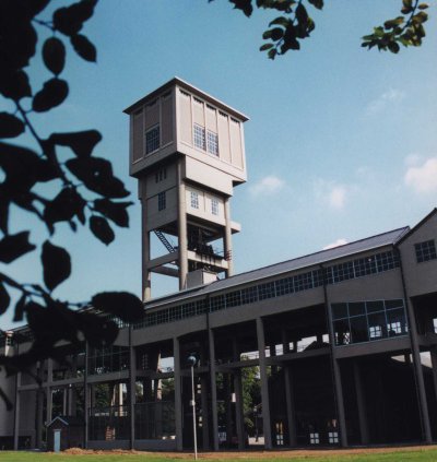 Das Museums-Bergwerk Blegny-Mine