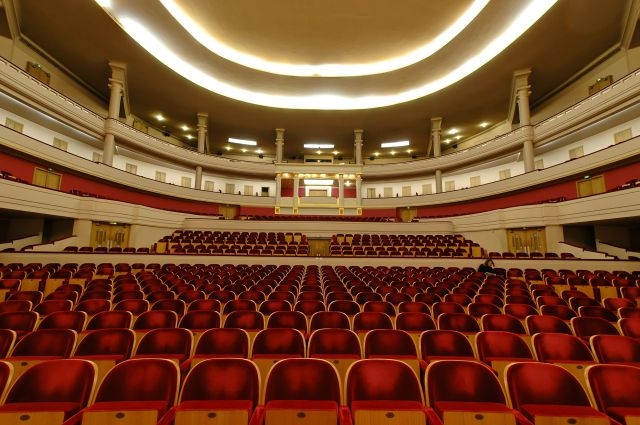 Der Saal Henry LeBoeuf im Palais des Beaux-Arts