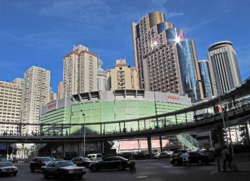 Die Zahl der jährlichen Hinrichtungen ist in China Staatsgeheimnis (auf dem Bild: Shenzhen 2010)