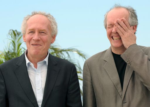 Jean-Pierre und Luc Dardenne bei der Goldenen Palme in Cannes (2009