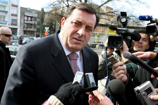 Milorad Dodik droht mit Abspaltung