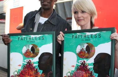 Goldene Schalplatte für Faithless - The Dance