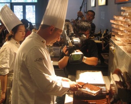 "Belgian Chocolate Design" bei Weltexpo in Shanghai