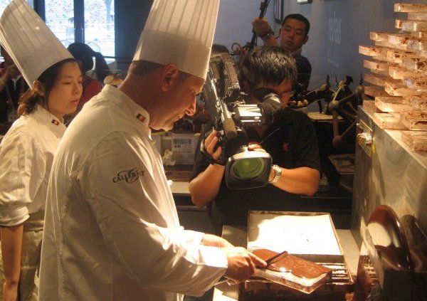 "Belgian Chocolate Design" bei Weltexpo in Shanghai