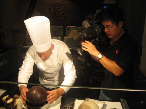 "Belgian Chocolate Design" bei Weltexpo in Shanghai