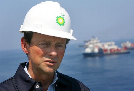 BP-Vorstandschef Tony Hayward