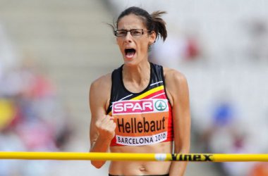 Leichtathletik-EM Barcelona: Tia Hellebaut im Finale