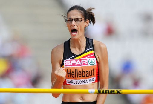 Leichtathletik-EM Barcelona: Tia Hellebaut im Finale