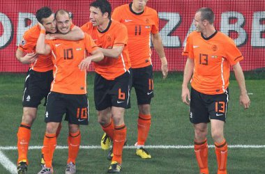 Niederlande im Halbfinale der Fußball-WM
