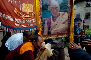 Feierlichkeiten zum 75. Geburtstag des Dalai Lama in Kathmandu