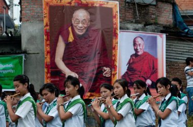 Feierlichkeiten zum 75. Geburtstag des Dalai Lama in Kathmandu
