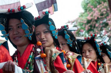 Feierlichkeiten zum 75. Geburtstag des Dalai Lama in Kathmandu
