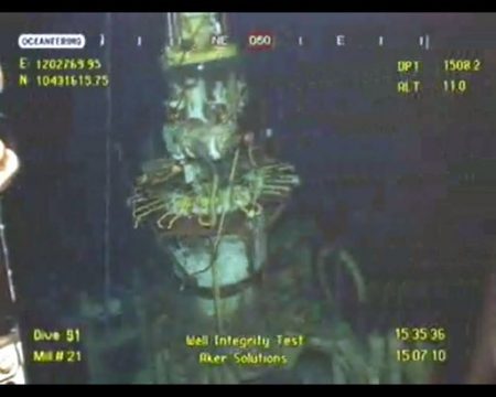 Das Ölleck im Golf von Mexiko ist (vorerst) gestopft