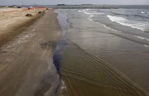 Die Katastrophe an der Küste von Louisiana geht weiter