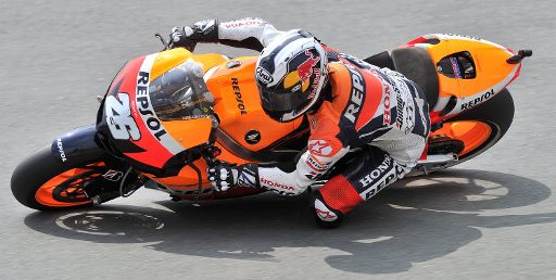 Moto GP: Dani Pedrosa siegt auf dem Sachsenring