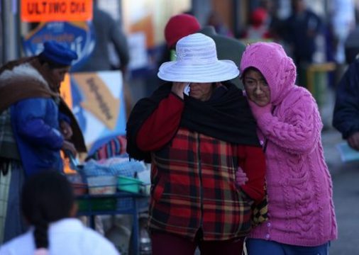 Bisher sind mehr als 100 Menschen der Kälte zum Opfer gefallen