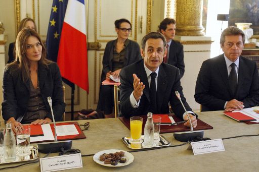 Sarkozy und Joyandet