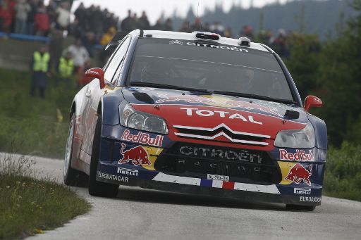 Der Wagen von Sébastien Loeb