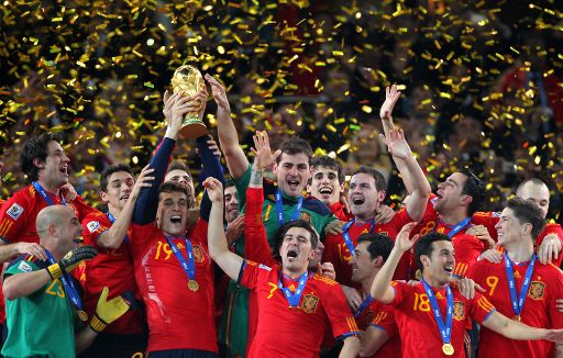 Spanien ist Fußball-Weltmeister