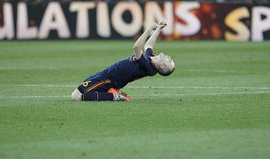 Der Held des Tages: Andres Iniesta