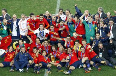 Spanien ist Fußball-Weltmeister