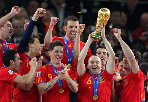 Spanien ist Fußball-Weltmeister