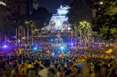 Spanien ist Fußball-Weltmeister - Madrid steht Kopf